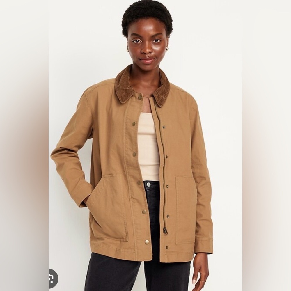 Canvas Barn Jacket Old Navy